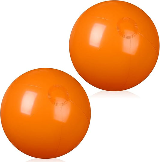 2 Pcs Inflatable Beach Ball 8 inch Swimming Pool Balls Summer