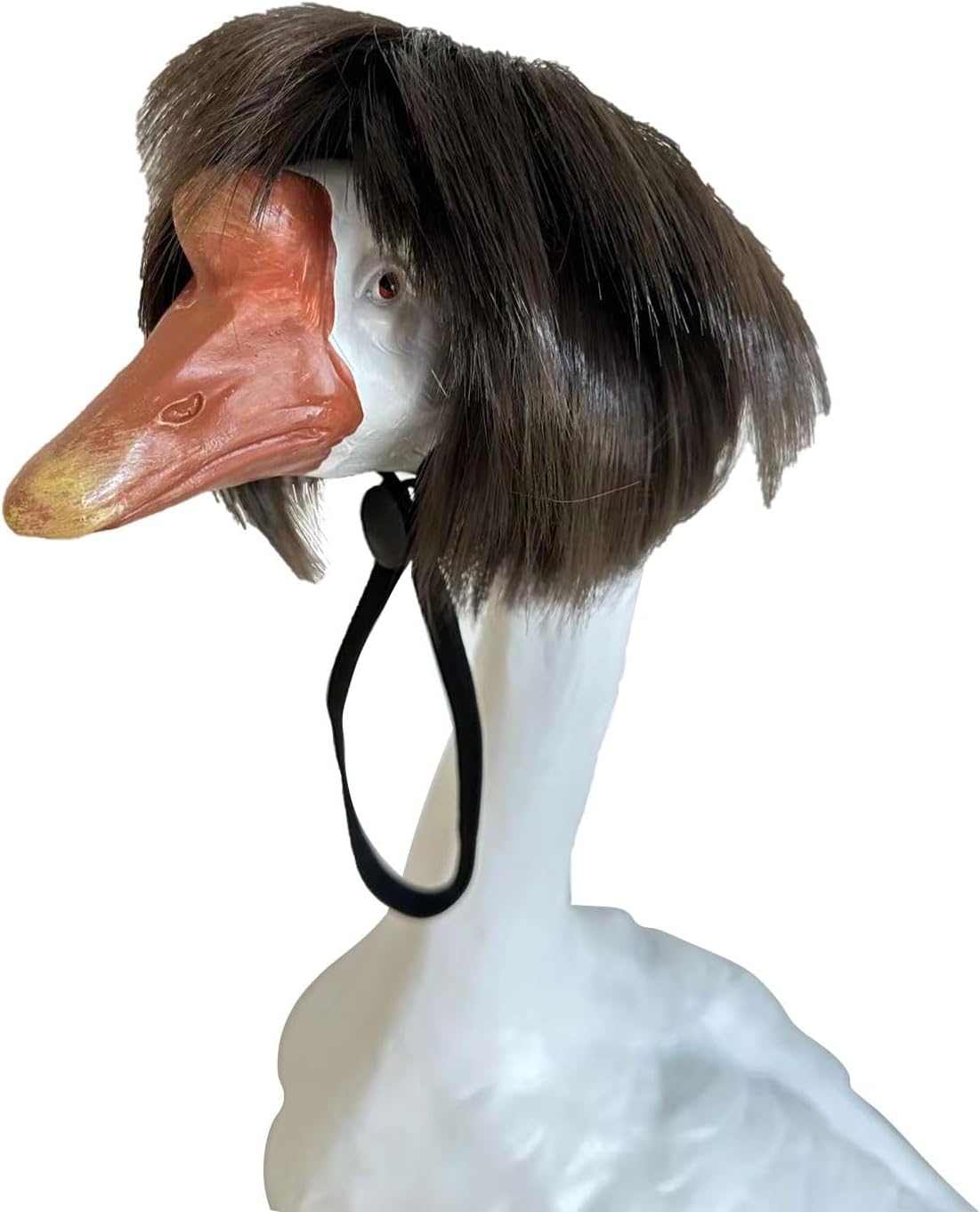 Porch Goose Wigs, Porch Goose Outfits Lawn Goose Statue Accessories for Outdoor Garden Patio Yard Goosey Decor （Style 6）