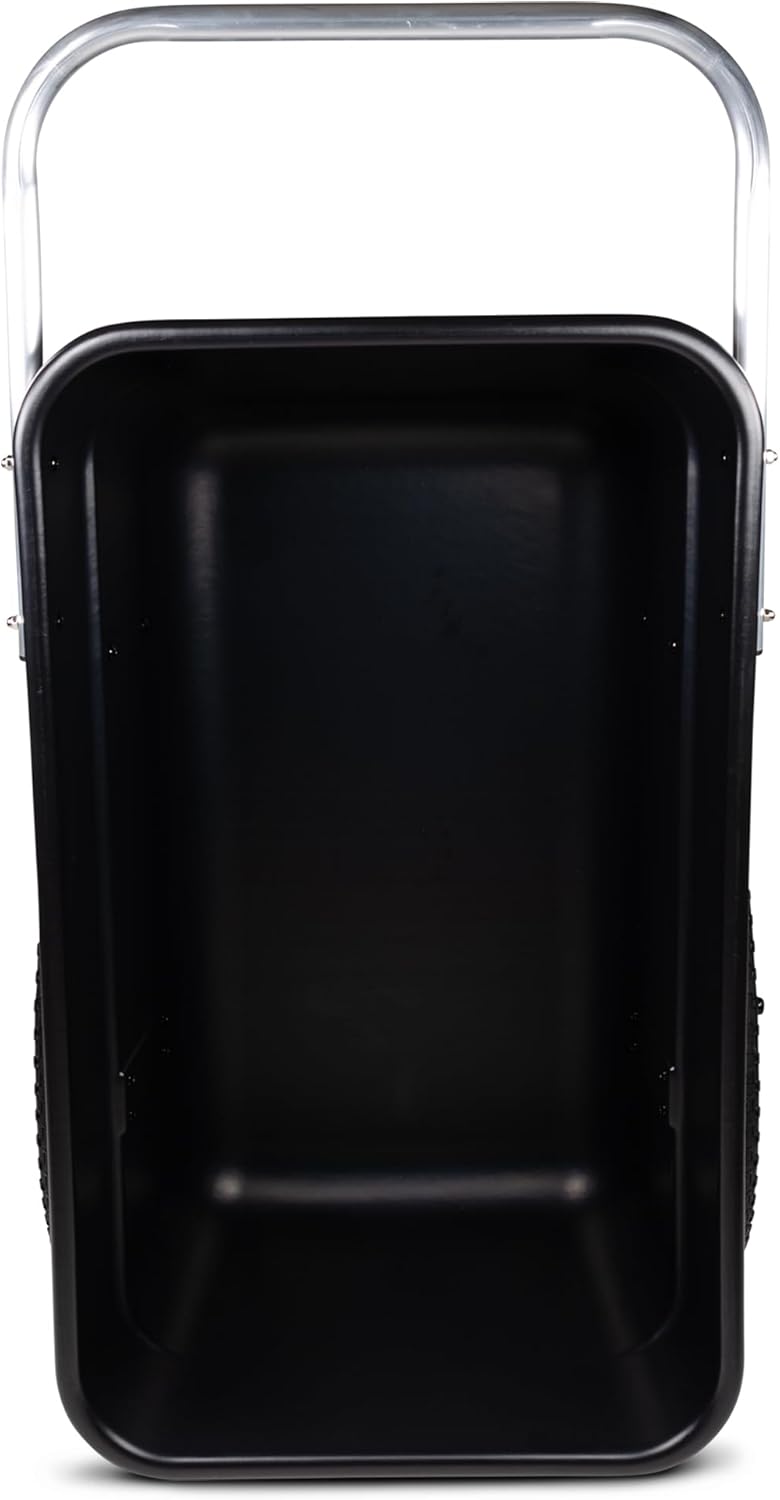Smart Carts Premium Yard Cart - Strong, Lightweight, and Perfectly Balanced (20" Flat Free Wheels)