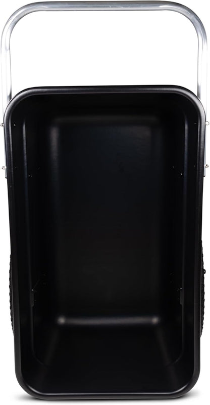 Smart Carts Premium Yard Cart - Strong, Lightweight, and Perfectly Balanced (20" Flat Free Wheels)