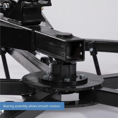 Titan Attachments Arena Spin Harrow Groomer 72" Cat 1 3 Point Quick Hitch HD