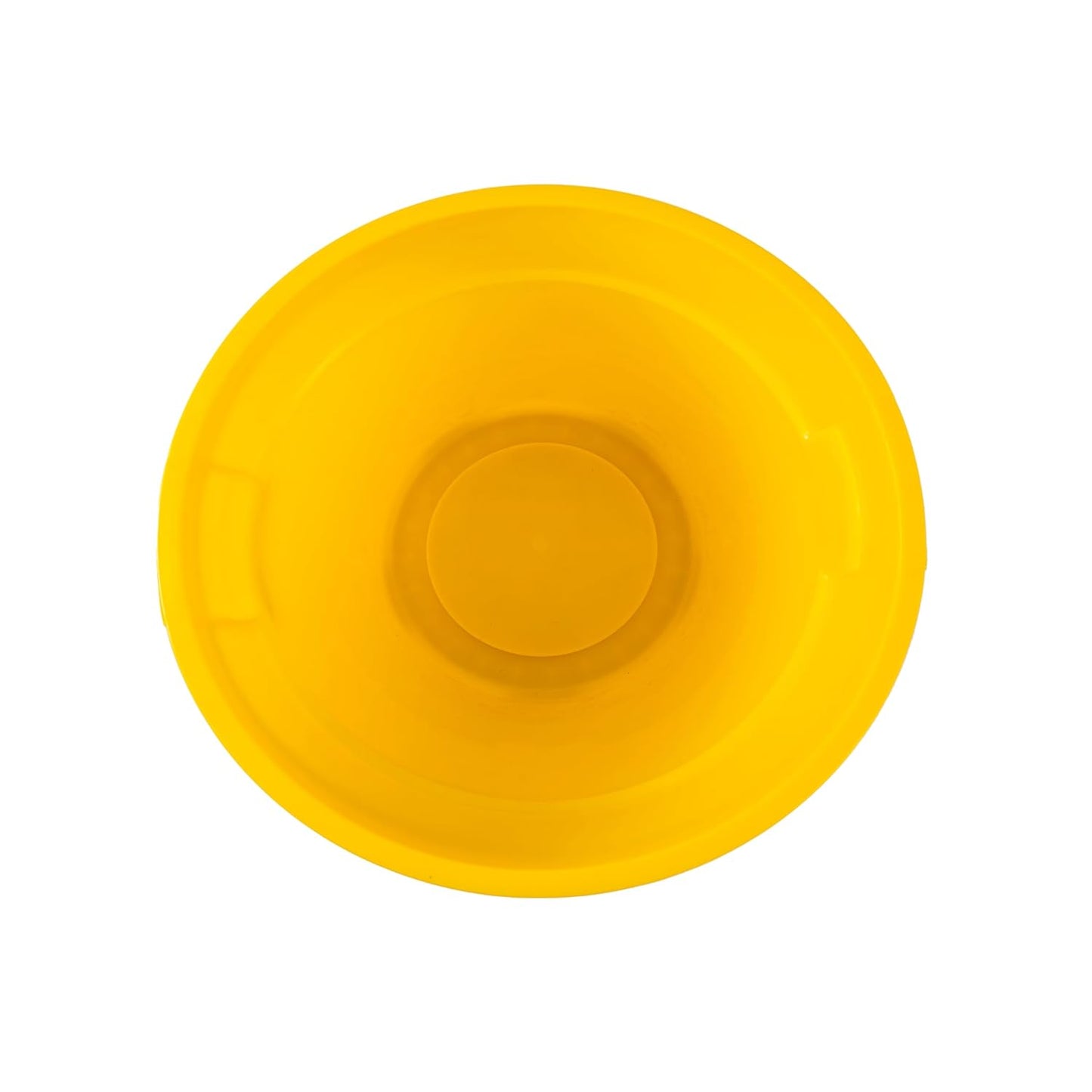 20 Gallon Trash Can With Lid Round Ingredient Storage Containers Recycling Bin Kitchen Garbage Can Office Garbage Can Trash Barrel Plastic Barrel Yard Waste Bin Outdoor Trashcan (2, Yellow)
