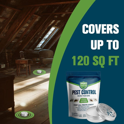 Pest Control,Rodent Repellent for Cars Engines,Car Rat Repellent,Car Rodent Repellent Outdoor/Indoor, Mice Repellent for Cars,Also Strongly Repel Mosquito,Roaches,Spider,Ants, &Other Pests-2P