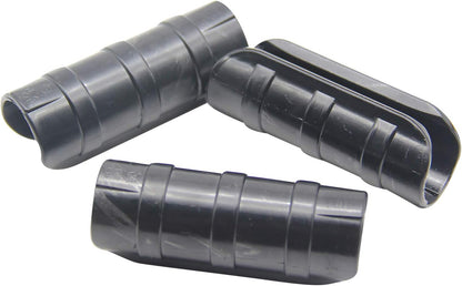 Garden Greenhouse Clips Pack of 10, Black, Outer Diameter 0.94-1.02in, ABS+PC Material, High-Temperature & Cold Resistant