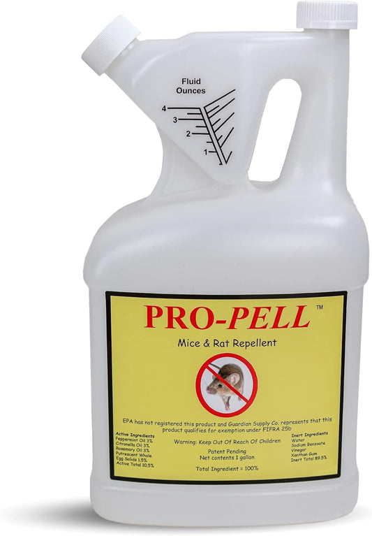 One Gallon Jug Rodent Repellent Makes 10 Gallons