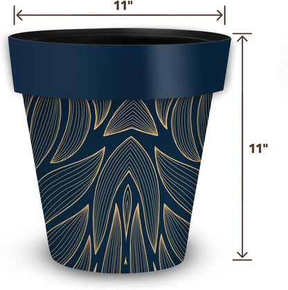 Briarwood Lane Organic Flow Medium Planter