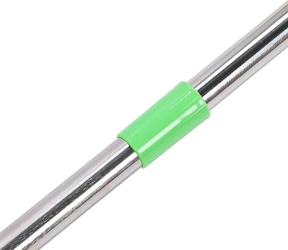 Fruits Catcher,Stainless Steel Fruit Picker Tool with Basket Pole Fruits Catcher Tree Picker Length Adjustable Orange Picker Pole Tool Long Handle Fruit Catcher