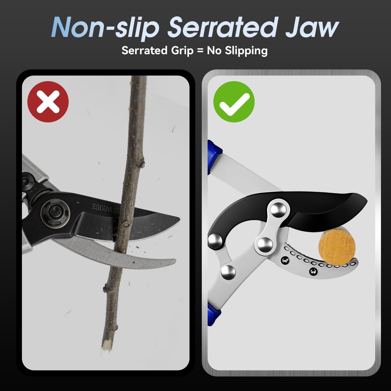 LINKOceans Loppers for Tree Trimming with Compound Action, 30 Inch Tree Trimmer, Thick Branch