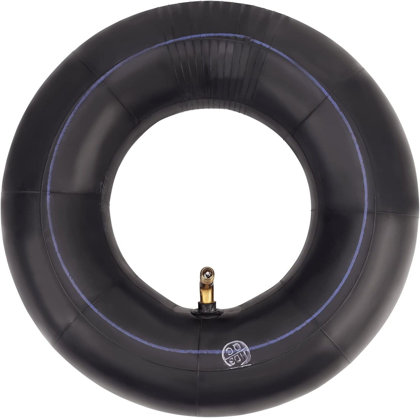 AHL Tire Inner Tubes for 4.10 3.50-4 4.10/3.50-4 Wheelbarrows Tractors Mowers Hand Trucks Dollies Dolly Trailers Garden Trolley Snowblower Utility Golf Go Carts Wagons 410/350-4 (2 Packs）