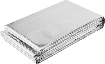 Reflective Plant Growing Film Silver Mylar Sheet Indoor Greenhouse Light Reflecting Material Multi Purpose Garden Tent Covering 130x210cm For Temperature Control(130cm X 210cm)