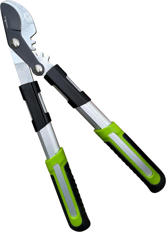 GARDEN GURU Bypass Loppers Tree Trimmer Clipper - 3X Cutting Power Gardening Loppers - Comfort Grip Handles - Carbon Steel Blade – Heavy Duty Branch Cutter –Cut Thick Branches w Ease - 1 Case (30 Pcs)