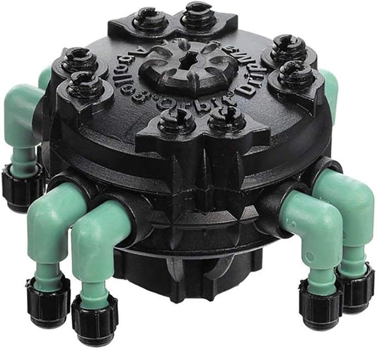 Orbit 5-Pack 67000 8 Port Adj Flow Manifold…