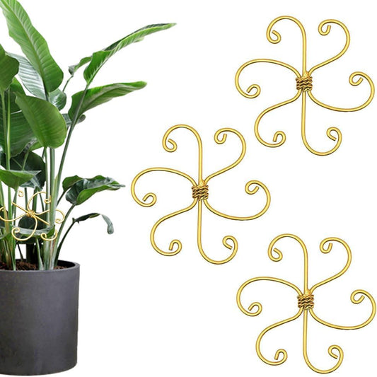 3 Pack Stackable Monstera Plant Support, Garden Plant Stakes for Indoor Outdoor Plants, Climbing