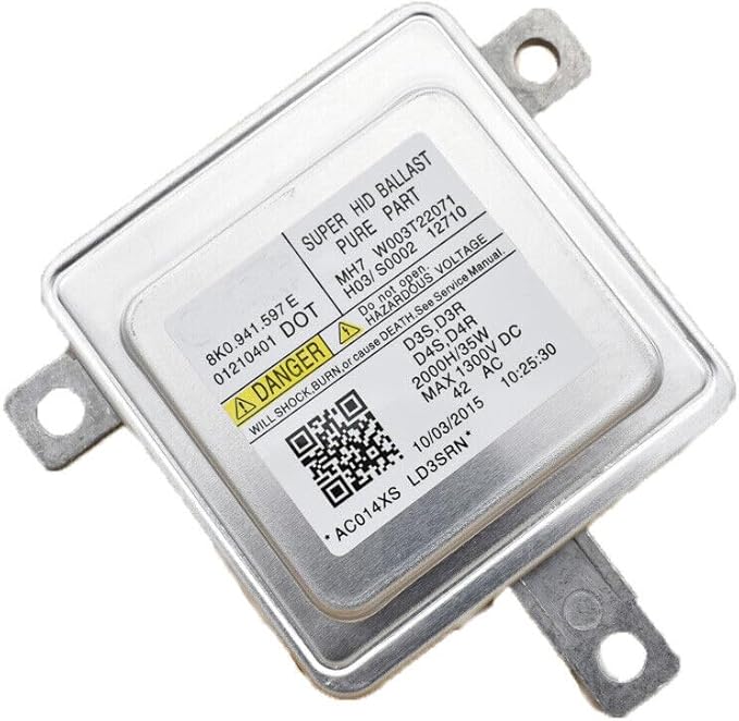 O-NEX Xenon D3S D4S 35W HID Ballast 8K0941597E Factory OEM Direct Replacement Control Unit Module