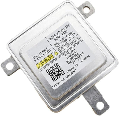 O-NEX Xenon D3S D4S 35W HID Ballast 8K0941597E Factory OEM Direct Replacement Control Unit Module