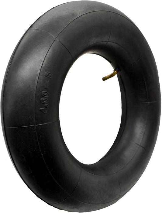 4.00-8 Wheelbarrow Inner Tube (1 pack),with TR87 Angled Valve Stem, work for Barrow Sack Truck