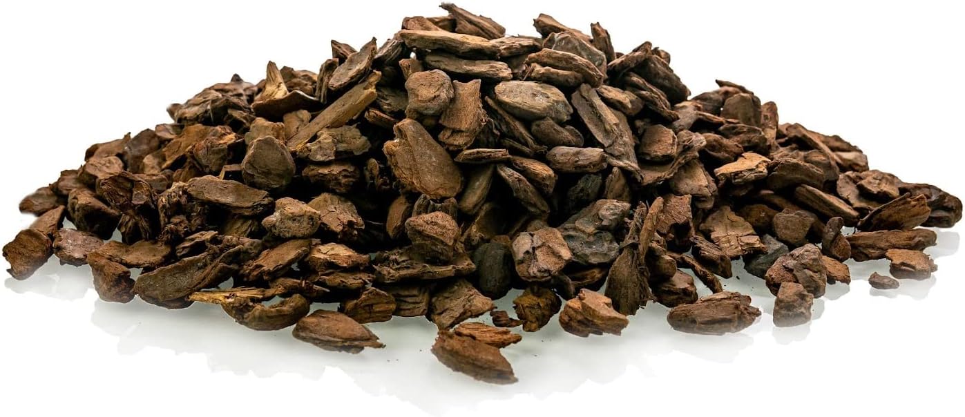 GARDENERA New Zealand Pinus Radiata Bark - 20 Quart - Organic Hand Mixed New Zealand Orchiata Pine Bark for Orchids - Medium Chips 9-12mm - (4 Bags of 5 Quart)