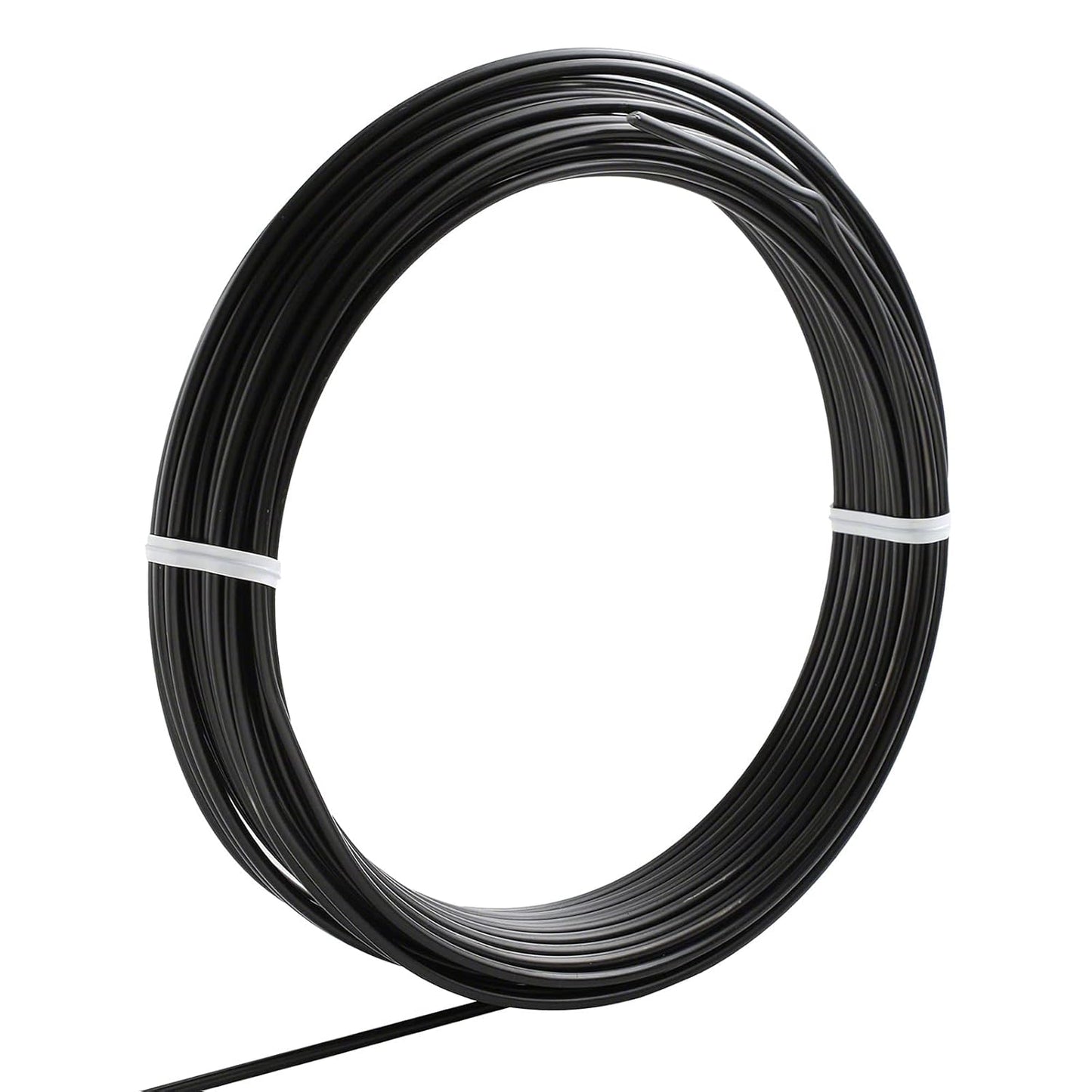 Wazakura 150 gr Black Anodized Aluminum Bonsai Training Wire Made in Japan (2.5 mm, Black)