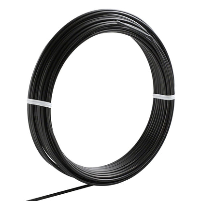 Wazakura 150 gr Black Anodized Aluminum Bonsai Training Wire Made in Japan (2.5 mm, Black)