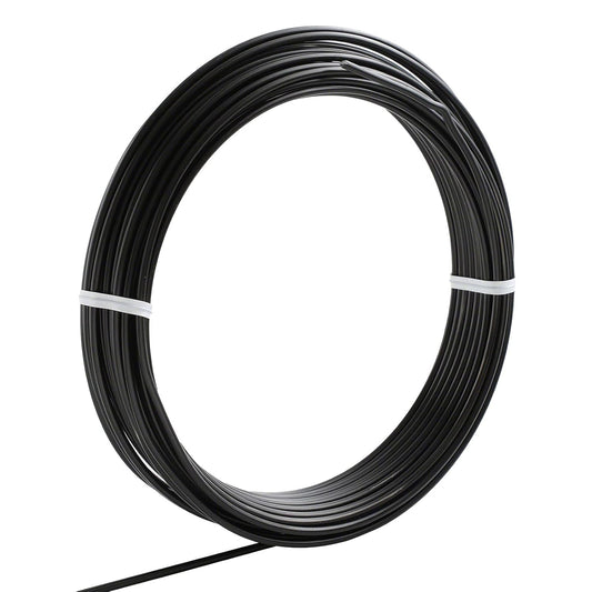 Wazakura 150 gr Black Anodized Aluminum Bonsai Training Wire Made in Japan (2.5 mm, Black)