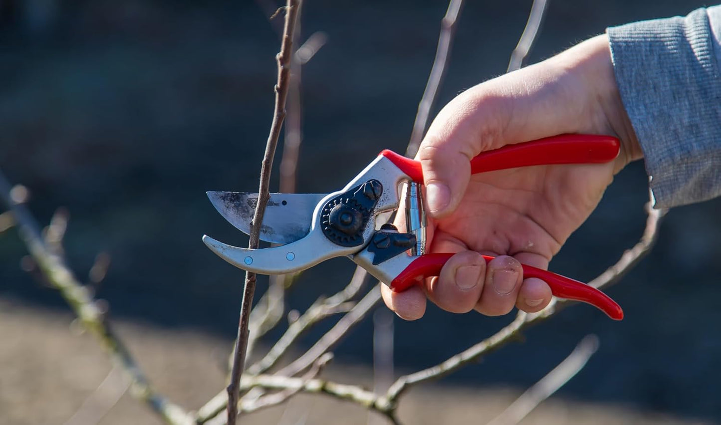 – Professional Bypass Hand Pruning Shears – Durable, Heavy Duty, Landscaping Secateurs/Scissors/Clippers-Trim your Garden, Rose Bushes, Gardenias and Outdoor Hedges