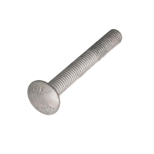 3/4"-10 x 3 (20 Pack) Hot Dipped Galvanized Carriage Bolt Grade 307A for Exterior Use by Fastener