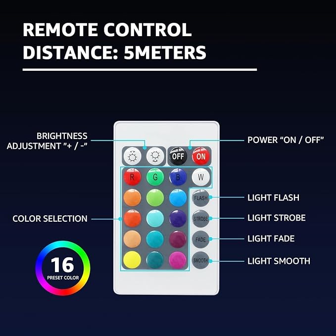 FUYO LED Ball Light, 12-inch Solar Light Up Pool Balls, Rechargeable & Remote Control Globe Lights 16 RGB Colors Mood Night Light, IP66 Water-Resistant Floating Light for Pool, Party, Pond - 1pcs
