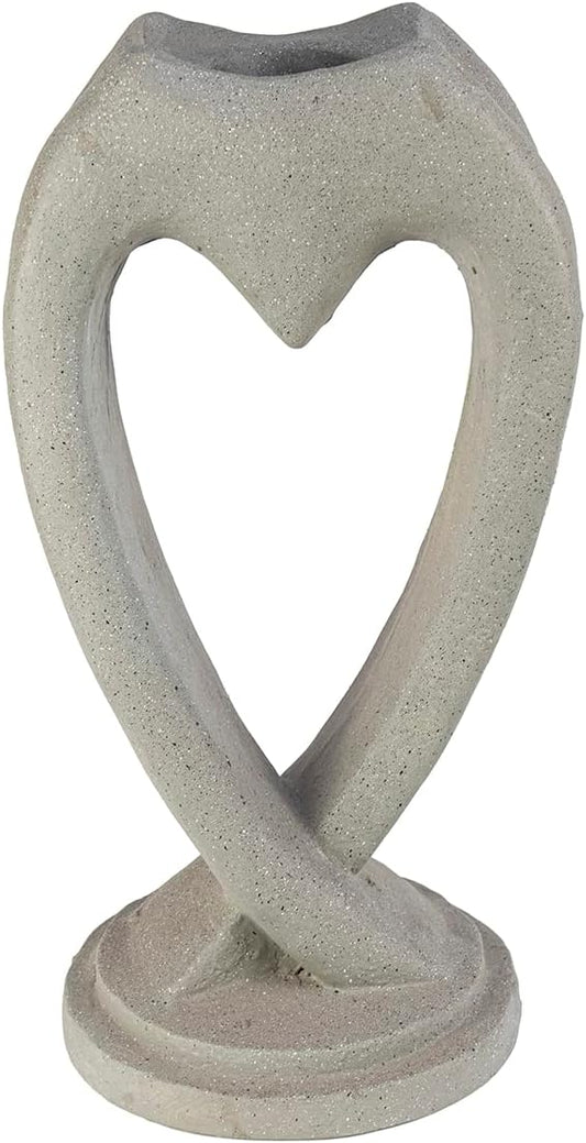 Echo Valley Heart Globe Column
