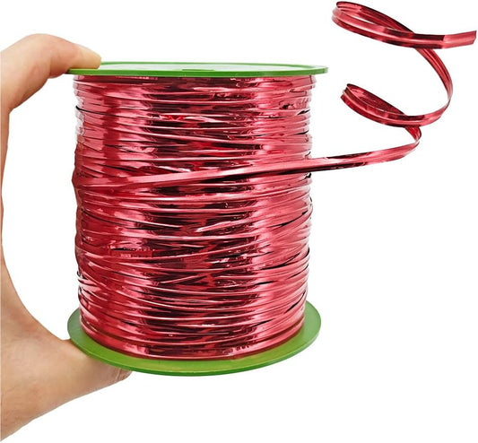 HAHIYO 350Yards/1050Feet/320M Red Metal Twist Ties for Bread Candy Coffee Plant Garden Cellophane Treat Bags Gift Wrapping Plastic Halloween Party Cake and Craft Projects