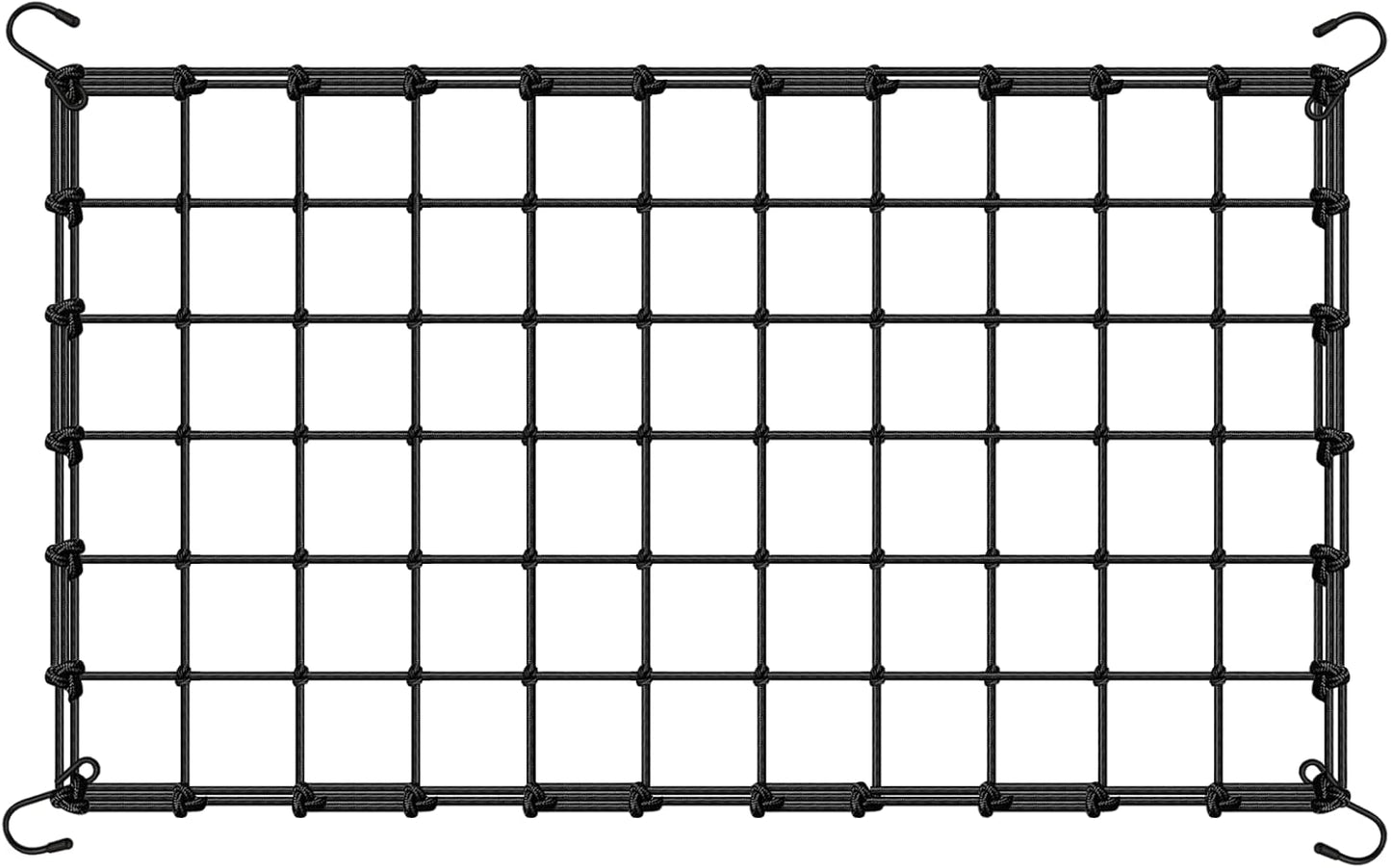 2x4 Trellis Net for Grow Tent, Stretchy Scrog Net Heavy Duty Trellis Netting with Hooks for Climbing Plants Outdoor Indoor Plant Growing Tents, Cucumber Trellis Netting Support for Garden