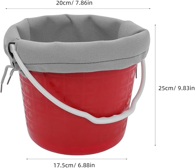 Portable Fruit Picker Basket with Adjustable Strap, Fruit Picker Pole Tool for Harvesting Cherries Blueberries and Tomatoes