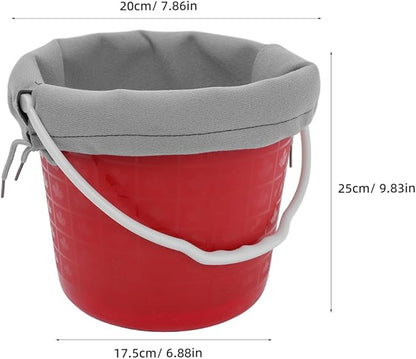 Portable Fruit Picker Basket with Adjustable Strap, Fruit Picker Pole Tool for Harvesting Cherries Blueberries and Tomatoes