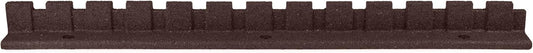 Playsafer L-Shaped Flexible Rubber Castle Edger for Lawns Landscaping and Playgrounds | Easy No Dig
