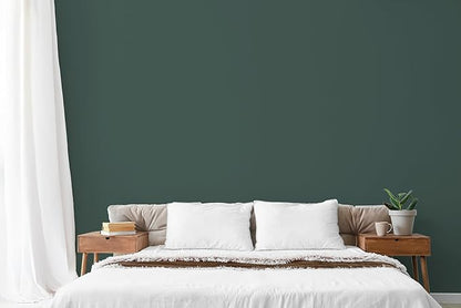 EVOLVE Paint & Primer: Environment-friendly, Low Sheen with One-coat Coverage for Interior & Exterior surfaces (Green Pine, 1-Gallon)
