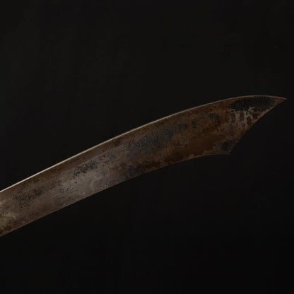 SV Handmade cast Manganese Steel Chopping Blade Sword, Full Tang, Outdoor, Hunting, Camping, Hiking, Survival, with Protective Cover, Multiple Styles to Choose from