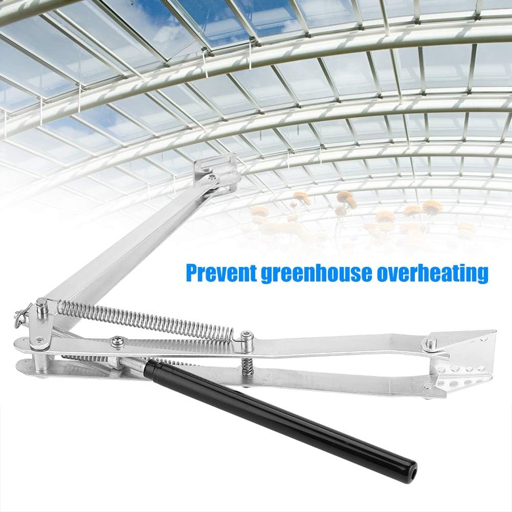 Automatic Window Opener Temperature Sensor Automative Controlled Greenhouse Auto Roof Air Vent Opener