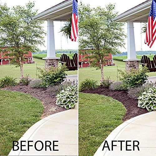Sanco Industries MulchWorx Brown Mulch Color Concentrate - 2,800 Sq. Ft. - Rich Dark Brown Mulch Dye Spray