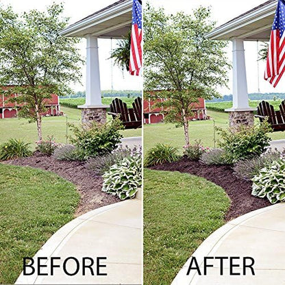 Sanco Industries MulchWorx Brown Mulch Color Concentrate - 2,800 Sq. Ft. - Rich Dark Brown Mulch Dye Spray