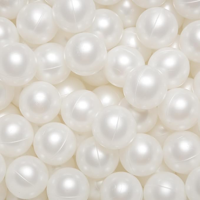 TRENDPLAY Plastic Balls for Ball Pits - Hollow Balls- Safe and Exciting Playtime - Perfect for Baby