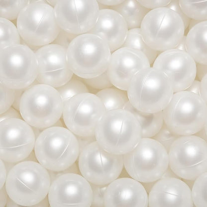 TRENDPLAY Plastic Balls for Ball Pits - Hollow Balls- Safe and Exciting Playtime - Perfect for Baby
