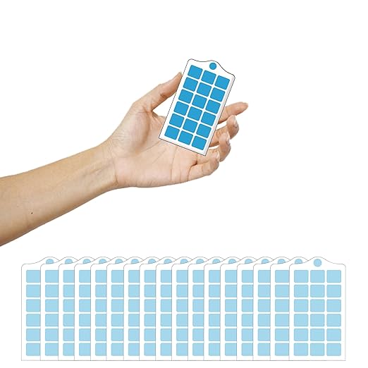 36 Pack Refills-VF02,Replacement Sticky Glue Boards for VF02,Indoor Plug in Refill Cards,Safer-Home Indoor,Plug in(Pack of 36 Refills)