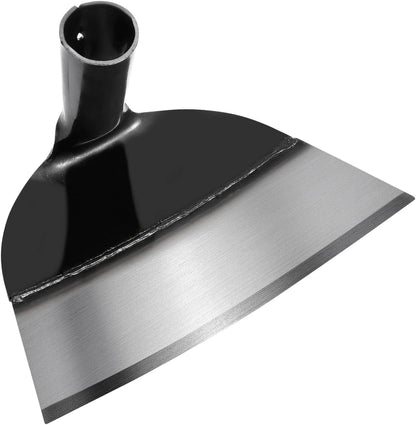 Garden Hoe Head Replacement Steel Agriculture Hoe for Gardening Weeding Soil Loosening Planting Digging,9 25 X 5 90 X 4 33 Inch(Without Handle)