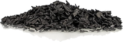 Gardenera - 1 Quart - Premium Horticultural Charcoal for Indoor Plants | Black Diamond Soil Amendment for Orchids, Terrariums, and Gardening