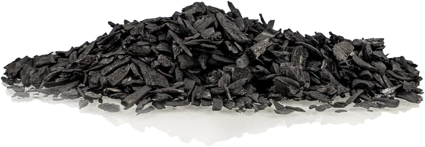 Gardenera - 2 Quart - Premium Horticultural Charcoal for Indoor Plants | Black Diamond Soil Amendment for Orchids, Terrariums, and Gardening