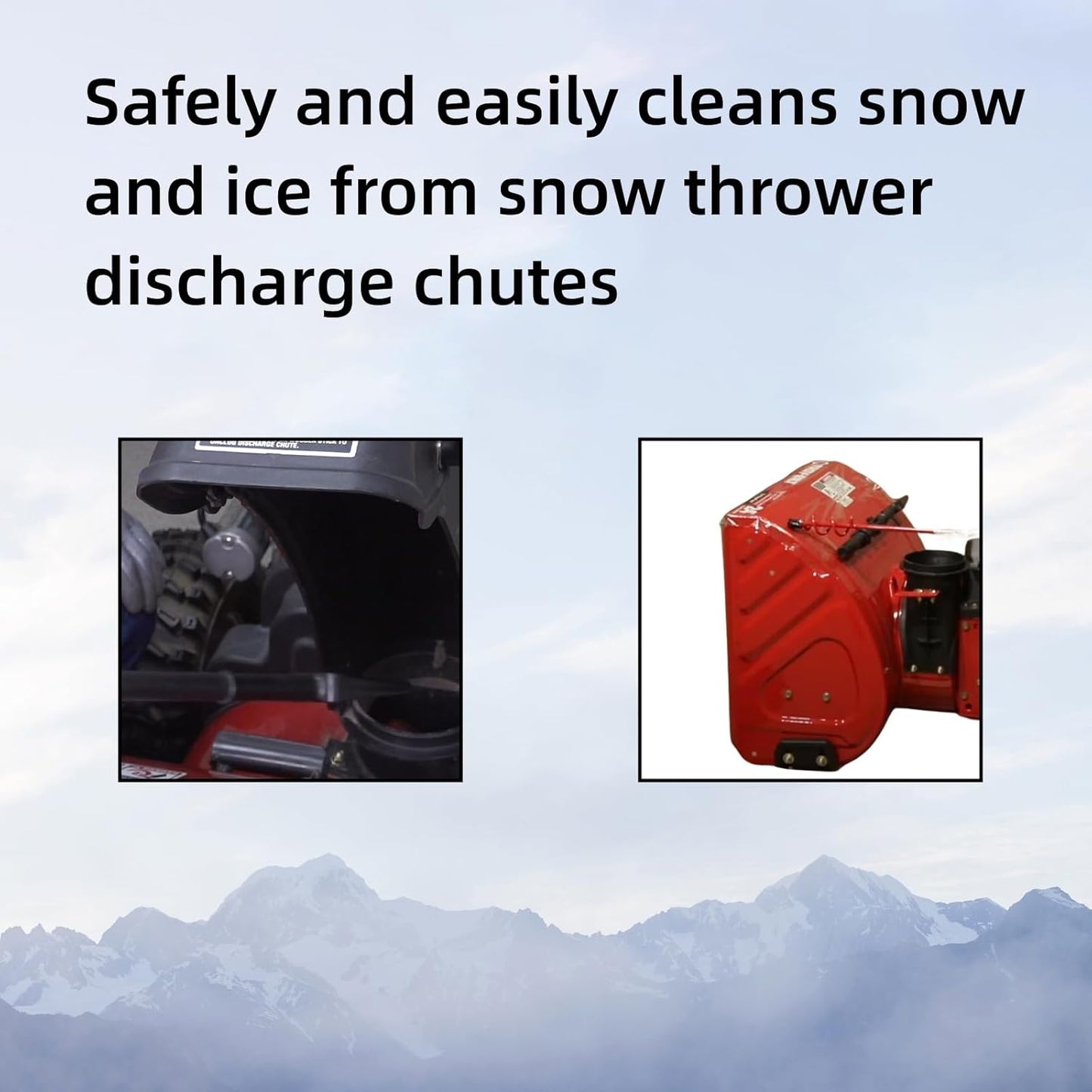 Snowblower Chute Clearing Tool 731-2635, 731-2643 Snowblower Cleanout Tool 931-2643 Snow Blower Cleanout Tool