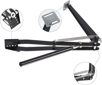 1X Auto Vent Opener Solar Automatic Window Opener for Greenhouse Heat Sensitive Roof Vent Opener Auto Vent Kit Gardening Tools Greenhouse Accessories Hothouse Roof Vent Kit (Dual Spring Up to 15lbs)
