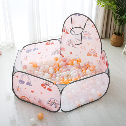 TRENDPLAY Plastic Balls for Ball Pits - Hollow Balls- Safe and Exciting Playtime - Perfect for Baby Pools, Birthday Party Decoration