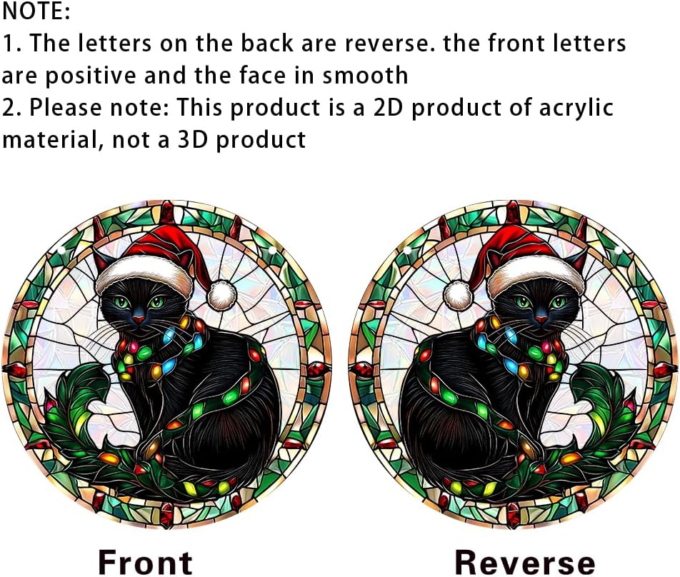 Sun Catchers Indoor Window, Acrylic Rainbow Suncatcher Window Hanging Decoration for Living Room Bedroom Summer Home Balcony Ornaments Decoration