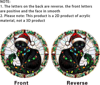 Sun Catchers Indoor Window, Acrylic Rainbow Suncatcher Window Hanging Decoration for Living Room Bedroom Summer Home Balcony Ornaments Decoration