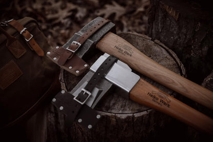1844 Helko Werk Germany Vario Splitting Axe - German Made Midsize Splitter Axe for Splitting Wood and Splitting firewood - Head 4.5 lbs, Handle 30 in. (Medium Splitting Axe) #10059